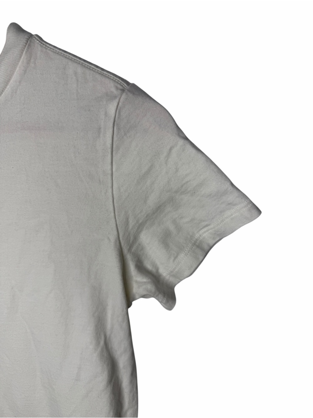 Reformation Short Sleeve Crewneck Tee in White - Picture 5 of 7